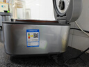 美的（Midea）电饭煲家用4L大容量3-4人智能预约不粘锅聚能微压香甜饭卤炖快速饭上蒸下煮实体有声电饭锅RA477 实拍图