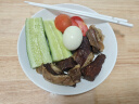 恒都 国产谷饲西冷原切牛排 450g （3-4片）健身生鲜牛肉 实拍图