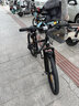 卡布达山地自行车铝合金升级款成人变速越野锻炼身体通勤车青少年 铝合金材质-曜夜黑-快拆前轮 22英寸（身高130-145CM） 24速-送11件骑行大礼包 实拍图