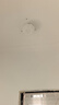 雷士（NVC）雷士照明LED餐吊灯餐厅吧台灯具现代简约铁艺三头吊灯 白色 实拍图