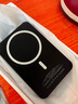 Zokd【新3C认证丨可上飞机】iPhone17MagSafe磁吸充电宝超薄无线快充适配苹果移动电源10000毫安大容量 石墨黑丨新国标3C认证 【0.8cm超薄丨优质电芯丨标准快充】 实拍图