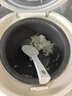 amadana艾曼达日本低糖电饭煲R2小型1-3-4个人迷你电饭锅球型0无氟涂层家用柴火饭米汤分离低糖压力/微压 富士白-R2【新品-钛金灰内胆】 2.8L 实拍图