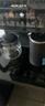 奥克斯（AUX）茶吧机家用多功能智能遥控大屏双显立式下置式饮水机 加厚金属侧板 旗舰爆款【玻璃大屏双温双显】 冷热型 实拍图