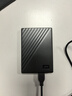 西部数据（WD）1TB 移动硬盘 USB3.0 My Passport随行版2.5英寸 黑 机械硬盘 笔记本电脑外接 大容量加密存储 实拍图