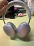 iKF Nano【APP自适应深度降噪】蓝牙耳机头戴式主动降噪无线耳机有线电竞游戏fps耳麦空间音效 极光银 实拍图