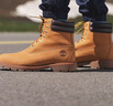 添柏岚（Timberland）官方踢不烂男鞋新大黄靴户外防污防泼水|A27TP A27TPW/小麦色 TB1 仅批次不同 40 鞋内长：25cm 实拍图