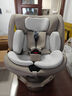 两只兔子求知2Pro儿童安全座椅汽车用iSize认证0-8岁婴儿宝宝车载通风加热 求知2光晖版-星曜金 实拍图