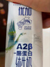 光明 优加纯牛奶200ml*12盒钻石装3.6g乳蛋白早餐奶礼盒装 实拍图
