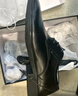 百丽男鞋商务正装皮鞋休闲增高软底真皮鞋10503AM0 黑色-经典版 41 实拍图