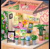 若来（Rolife）超级世界花店拼装diy小屋积木玩具手工制作模型儿童生日礼物女孩 实拍图