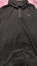 KOLON SPORT/可隆速干POLO 男士吸湿小翻领抗菌户外运动印花短袖 LHPT5MTT31-BK 黑色 L 175/96A 实拍图