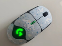 罗技gpw二代防滑贴鼠标贴gpw2防滑贴狗屁王二代gpw一代二代三代四代朱雀无线鼠标背贴通用吸汗贴 wipes酒精棉（专用） GPW【四代朱雀】赠酒精棉 实拍图