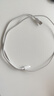 小米 原装USB-C数据线100cm 6A充电线白色 适配USB-C接口手机游戏机充电xiaomi红米redmi/k70 实拍图