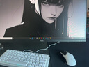 IQUNIX EZ60 EZ63旗舰电竞磁轴键盘铝合金CNC磁玉轴无畏契约铝厂 EZ63-精灵白 磁玉Pro轴 实拍图