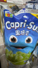 果倍爽（Capri-Sun）原装进口饮料儿童果汁不添加甜味剂葡萄汁 200ml*10整箱 白葡萄  实拍图