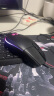 罗技（G）G102第二代游戏鼠标 RGB流光灯效鼠标 轻量化  游戏级8000DPI传感器 黑色 200-8000DPI 实拍图
