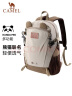 骆驼（CAMEL）户外双肩包萌趣多功能徒步旅游休闲学生登山书包[熊猫]173BB02002 实拍图