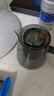 竹制茶盘小型家用一体式功夫茶具沥水托盘迷你干泡茶台茶桌带排水 春羡中号-密胺黑底32*19cm 实拍图