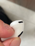 Masentek ES 苹果4防滑白(套) 适用airpods 4代蓝牙耳机苹果 半入耳式硅胶防滑防掉保护配件2二3三四代 2对 实拍图