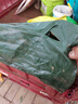 防暴雨高档雨衣雨裤套装全身双层加厚男女反光分体雨衣裤 墨绿色套装口袋款【100防水好】 M 1件 【身高155-160】 实拍图