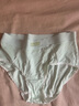 有棵树女士内裤女纯棉7A抗菌乳酸菌桑蚕丝裆无痕高弹透气少女生三角短裤 实拍图