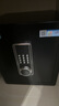 虎牌保险柜家用小型床头保险箱办公财务专用 密码指纹WIFI远程全钢防盗可入墙固定入衣柜保管箱 45cm高 黑色（三层）【超值推荐】 指纹款(密码+指纹+钥匙) 实拍图