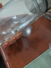 蒙福（mengfu）双层钢化玻璃杯保温水杯大容量过滤隔热耐摔办公泡茶杯子凉水杯子 双层玻璃杯 800ml 实拍图