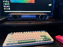 漫步者花再Halo PixelBar深渊字幕歌词音响电脑桌面音箱 自定义屏幕长条有线音箱蓝牙6.0RGB灯效 破晓白 实拍图