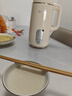 苏泊尔（SUPOR）豆浆机 1.2L家用大容量多功能全自动榨汁机免滤可预约高温蒸汽洗早餐机 DJ12B-P29E国家补贴 实拍图