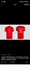 阿迪达斯（adidas）男 足球系列 MUFC H JSY 短袖 JI7428 红色  2XL  实拍图
