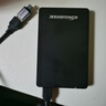 黑甲虫 (KINGIDISK) 1TB USB3.0 移动硬盘  H系列  2.5英寸 磨砂黑 简约便携 商务伴侣 可加密 H100 实拍图