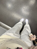 耐克（NIKE）官方灵蛇迎新系列男空军一号运动鞋王冠闳同款板鞋HV5979 130帆白/地平线绿/浅骨色/大学红/金属金/帆白 42 实拍图
