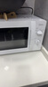 美的（Midea）快捷微波炉 家用小型 360°转盘加热 旋钮操控 易洁内胆（M1-L213B） 实拍图