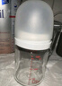 贝亲（Pigeon）玻璃奶瓶宽口径防胀气240ml L号奶嘴 6月+ AA188  实拍图