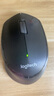 罗技（Logitech）M275鼠标 无线鼠标 办公鼠标 右手鼠标 黑色 带无线2.4G接收器 实拍图