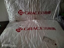 洁丽雅（Grace） 枕头枕芯纯棉一对新疆棉A类全棉纤维枕双人高弹舒适颈椎软枕 A类纯棉朴染 【中枕 一对装】 实拍图