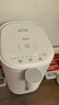 美的（Midea）电热水瓶烧水壶保温一体机 玻璃内胆无异味 智能恒温 精准调温控温 冲奶神器 5L大容量50E-10G 实拍图