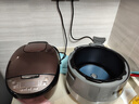 美的（Midea）【国家补贴】0涂层精钢厚釜电压力锅5L双胆全自动智能预约家用煲汤煮饭电饭煲C5856G高压锅4-6人 实拍图