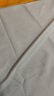 京东京造 悦柔床单单件 120g加厚耐用 A类磨毛床罩 230x250cm 科技灰 实拍图