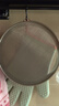 美厨（maxcook）面粉筛 304不锈钢单层网筛糖粉筛超细面粉筛子20CM MCPJ466 实拍图