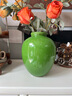 京东鲜花绿色陶瓷花瓶摆件新中式高级感复古冰裂纹插花水养花器桌面装饰 实拍图