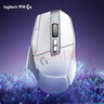罗技（G）G502 X LIGHTSPEED无线游戏鼠标  混合微动 HERO引擎 经典爆款电竞鼠标 白色 情人节礼物 实拍图