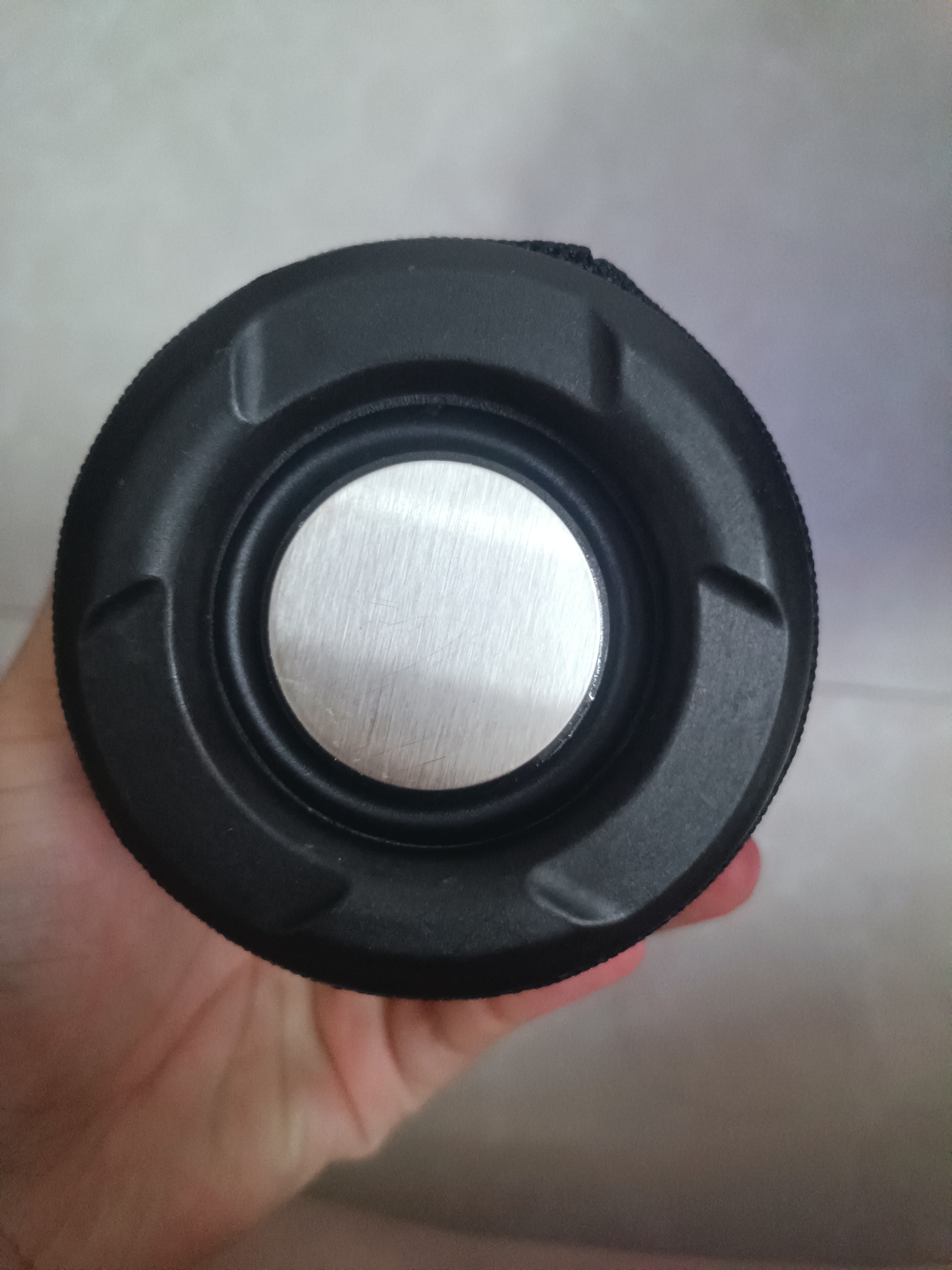 赛达蓝牙音箱无线便捷式户外迷你小音响防水手机车载低音炮广场舞高音质喇叭带挂绳可收款 科技黑升级版【蓝牙5.1+立体音】 实拍图