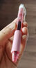 派通（Pentel）BLN105按动黑色中性笔高颜值0.5mm签字笔商务学生速干水笔水性笔文具 粉杆黑芯单支装 实拍图