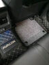 车丽友 新2024款丰田亚洲龙脚垫全包围19-23款双擎汽车专用地毯式车垫 黑色皮革+灰色丝圈【双层脚垫】 实拍图
