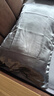 艾薇 冰丝枕套夏季枕头套凉席枕套一对装 冰丝灰 48*74cm 实拍图
