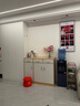 佳家林（JIAJIALIN） 实木餐边柜家用碗筷柜现代简易餐厅餐柜简约餐厅储物柜子 【三门三抽】松木色120*40*100cm 实拍图