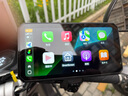 突破者M12Max摩托车行车记录仪智能车机carplay手机投屏导航毫米波雷达盲区预警胎压监测 实拍图