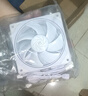 Thermalright(利民) TL-S12-W X3 支持神光同步 12厘米性能ARGB光圈风扇 4PIN PWM 调速风扇  ARGB 机箱风扇 实拍图