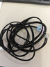 优家（UPLUS）韩式清新高弹力发绳头绳发圈皮筋扎头发橡皮筋经典黑12根 实拍图